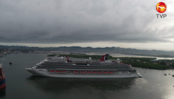 Posponen arribo de crucero turístico a Mazatlán