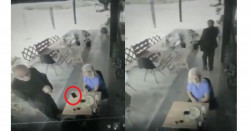 Sacerdote usa su biblia para robar el celular a turista en Playa del Carmen (video)