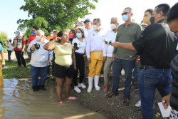 Inundaciones en La Flor no es solo responsabilidad de los módulos de riego