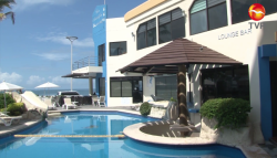Por "Nora" turistas extienden su estadía en hoteles de Mazatlán