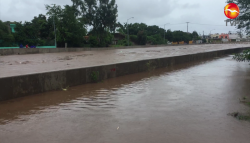 Canales pluviales de Mazatlán se dañaron por el huracán