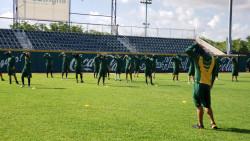 Cañeros de Los Mochis abre campos de entrenamiento rumbo la temporada 2021-2022 de la LMP
