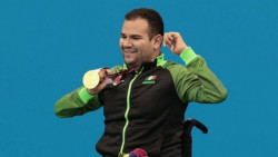 Diego López Díaz gana Final de los 50m libres en Tokio 2020