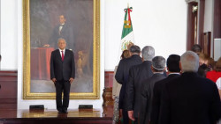 Califica el sector empresarial como positivo el tercer informe de López Obrador