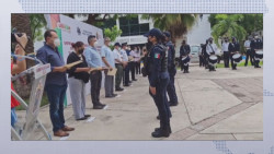 Entregan reconocimientos a policías y tránsitos de Culiacán