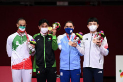 Juan Diego García da oro a México en los Juegos Paralimpcios de Tokio 2021