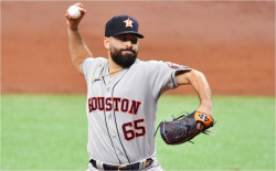 José Urquidy regresa a la acción este Viernes ante Padres de San Diego
