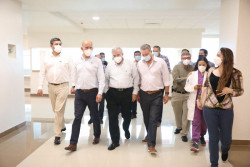 Casi listo el nuevo Hospital Pediátrico de Sinaloa
