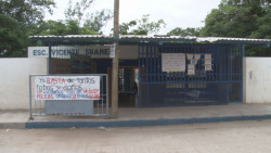 Los daños en las escuelas publicas no cesan
