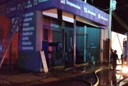 Se quema taller en Eldorado