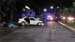 Mueren dos en accidente de tránsito
