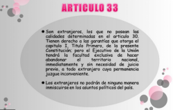 Los extranjeros que fueron expulsados de México por "indeseables" pueden volver