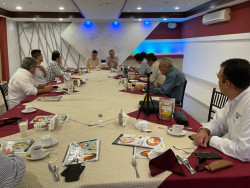 Alcalde electo recibe propuestas para integrar su gabinete de parte de empresarios