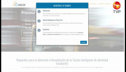 Inició el trámite de las tarjetas para descuentos en el transporte público a estudiantes