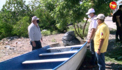 Jurisdicción Sanitaria 5 recorre zonas afectadas por inundaciones