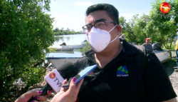 Vectores y Zoonosis recibe reportes de proliferación de zancudos en la Col. 12 de Mayo