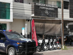 Muere supuesto asaltante tras frustrado asalto afuera de banco que terminó en balacera