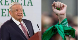 López Obrador evita hablar del aborto: "No puedo exponerme a un desgaste"