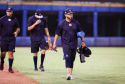 Los caballeros Águilas de Mexicali inician pretemporada