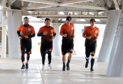 Naranjeros inicia nueva semana con entrenamientos