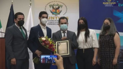Inició Encuentro Sindical,  entregan reconocimientos post mortem