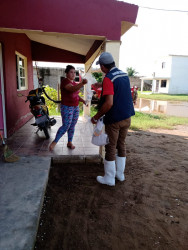 COEPRISS realiza recorridos por lugares afectados por Nora