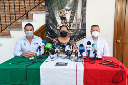 Anuncia Gobierno Municipal actividades con motivo de las fiestas patrias