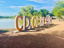 Tiene la Laguna del Náinari nuevo atractivo con nomenclatura de Ciudad Obregón