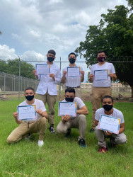 Ganan internos del Itama segundo lugar en concurso nacional de baile