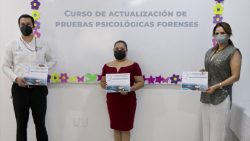 Capacitan personal para la protección de niñas, niños y adolescentes