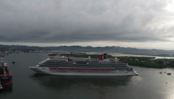 08 de septiembre llegará a Mazatlán crucero turístico