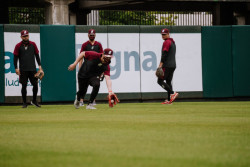 En Tomateros trabajan para ganar el tricampeonato