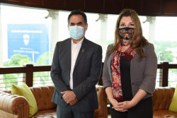 Rector de la UAS  se reunió con Titular de la DGESU