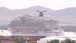 Llegó a Mazatlán el segundo crucero de la  temporada