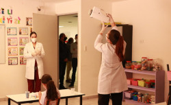 Escuela primaria del STASE libre del  SARS-CoV-2