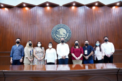 Instalan comisión de entrega recepción del Congreso