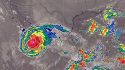 Dejará lluvias para Sinaloa el fenómeno natural Olaf