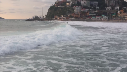 Restringen acceso a playas de Mazatlán por "Olaf"