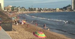 Turismo internacional en México marca repunte del 143.7 % interanual en julio