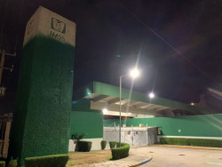 Intentan robar en el almacen de la delegación del IMSS