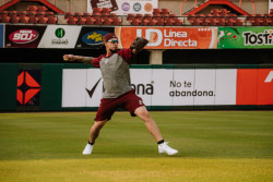 Sebastian Elizalde piensas en el tricampeonato con Tomateros