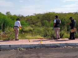 Encuentran el cuerpo de una persona en avanzado estado de descomposición al parecer fue asesinado