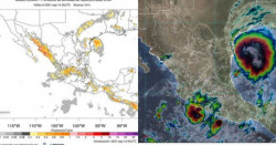 Clima lunes: Tormentas eléctricas para esta tarde-noche y 40% posible ciclón en el Pacífico