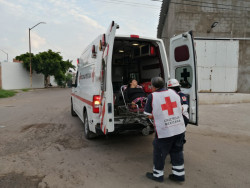 Una mujer herida tras accidente en La Costerita