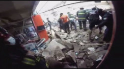 Es el instinto de un policía, ayudar en una situación de emergencia