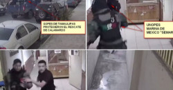 Sicarios ingresan a Policía Ministerial de Tamaulipas para liberar a "El Calamardo" (video)