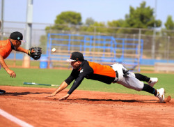Naranjeros realiza segundo entrenamiento en Tucson