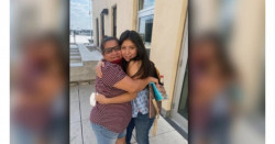 Madre se reencuentra con su hija 14 años después de que la secuestró el padre