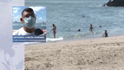 Esperan alta afluencia en playas para fin de semana