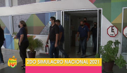 Grupo Alerta participa en Segundo Simulacro Nacional 2021